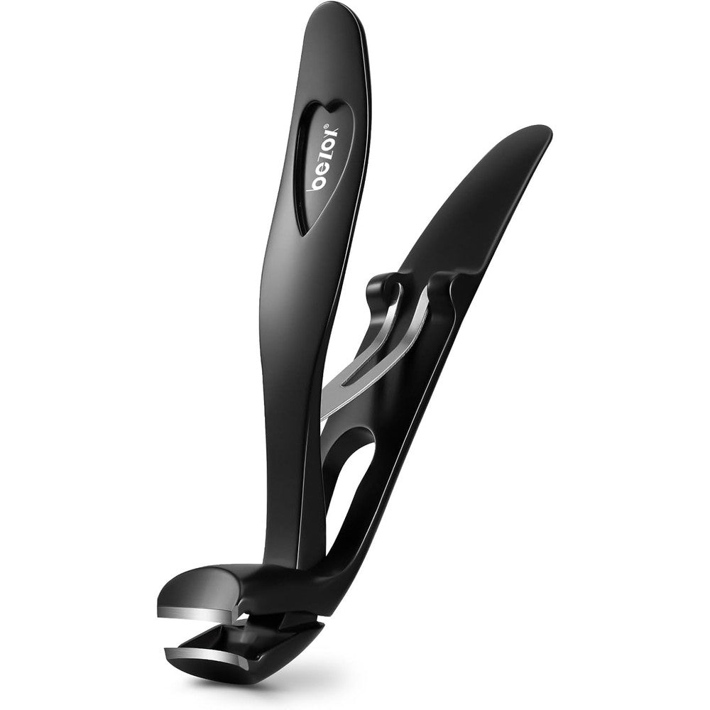 Bezox angled head toe nail clippers for seniors front view