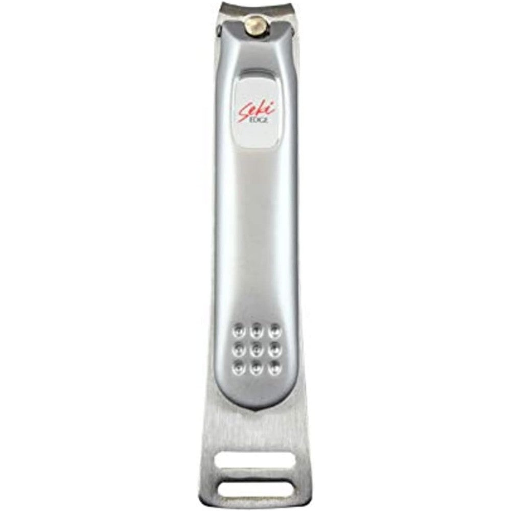Seki Edge SS-107 stainless steel toenail clippers side profile