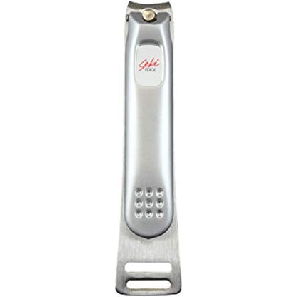 Seki Edge SS-107 stainless steel toenail clippers side profile