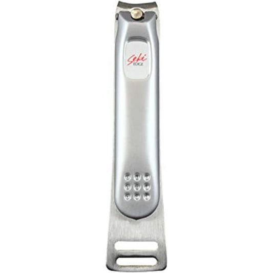 Seki Edge SS-107 stainless steel toenail clippers side profile