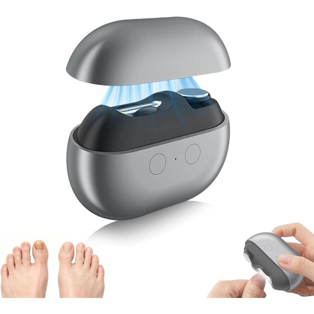 Getphonery 3 in 1 electric nail clipper front view