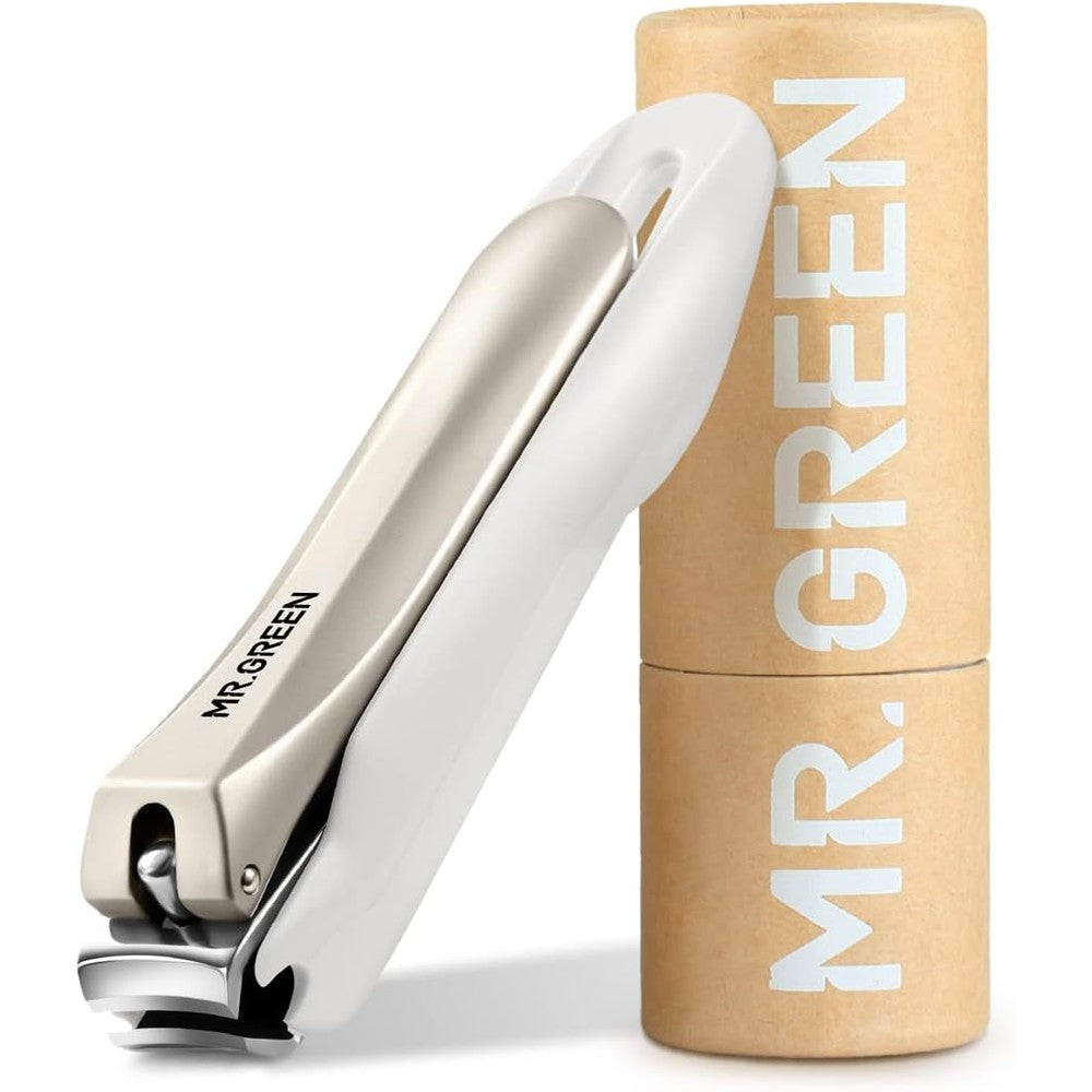 Mr. Green anti-splash stainless steel nail clipper front view