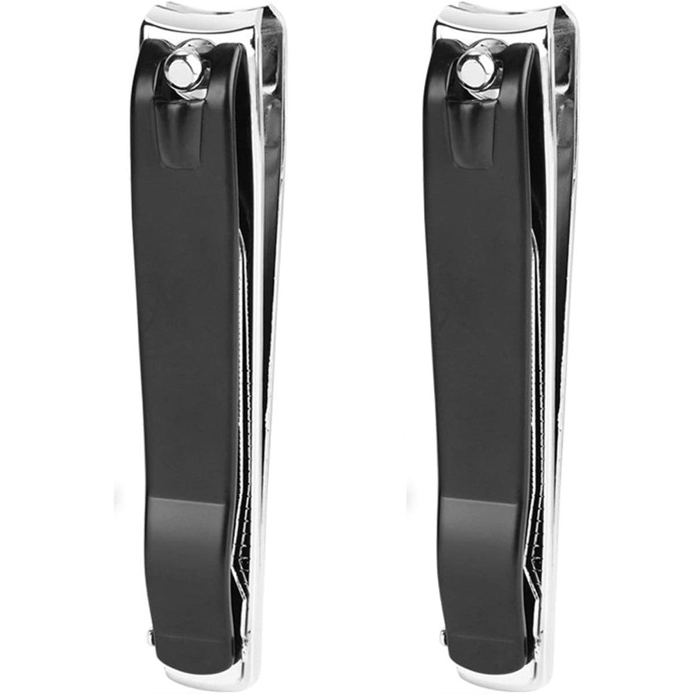 Iceyli large stainless steel nail clippers set front view