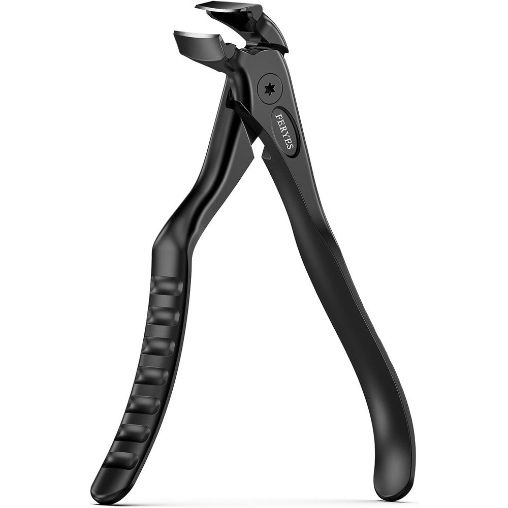 Feryes Ergonomic Long Handle Nail Clippers front view for seniors
