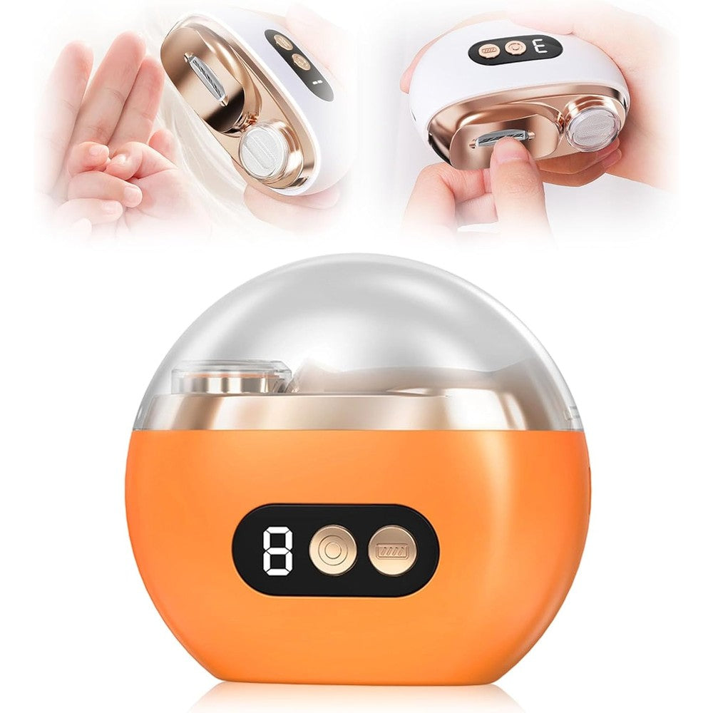 Cfyyfc multi functional electric nail clipper front view