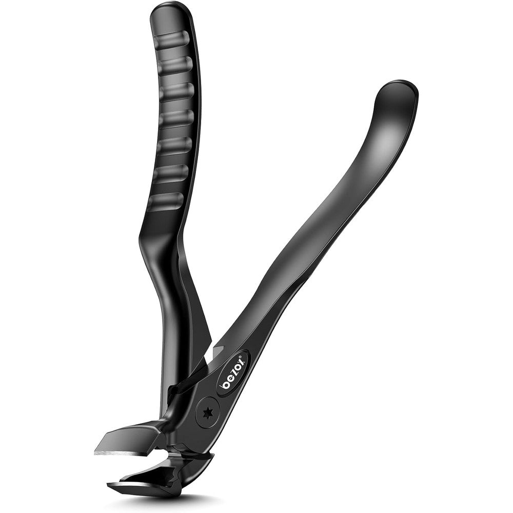 Bezox long handled toenail clippers for seniors front view