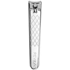 Revlon Toenail Clipper front view showing stainless steel finish