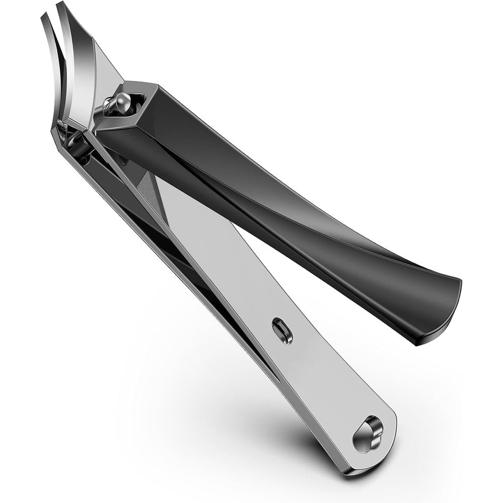 Feryes ingrown nail clipper front view showing slant curved blade