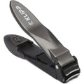 KLIPP heavy duty nail clippers for men with catcher front view