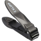 KLIPP heavy duty nail clippers for men with catcher front view