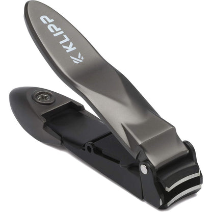 KLIPP heavy duty nail clippers for men with catcher front view