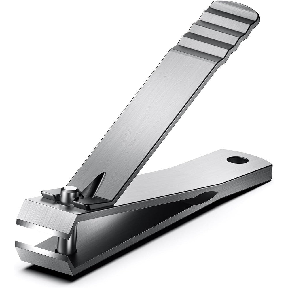 Bezox Heavy Duty Straight Blade Nail Clipper front view professional tool