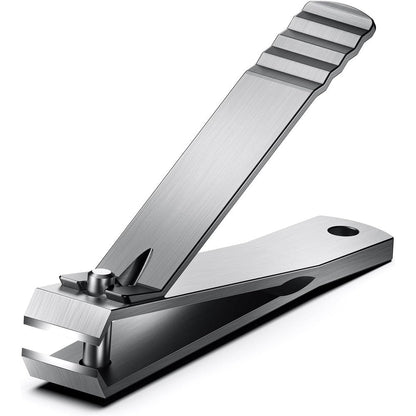 Bezox Heavy Duty Straight Blade Nail Clipper front view professional tool