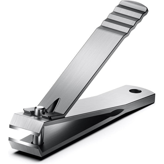 Bezox Heavy Duty Straight Blade Nail Clipper front view professional tool