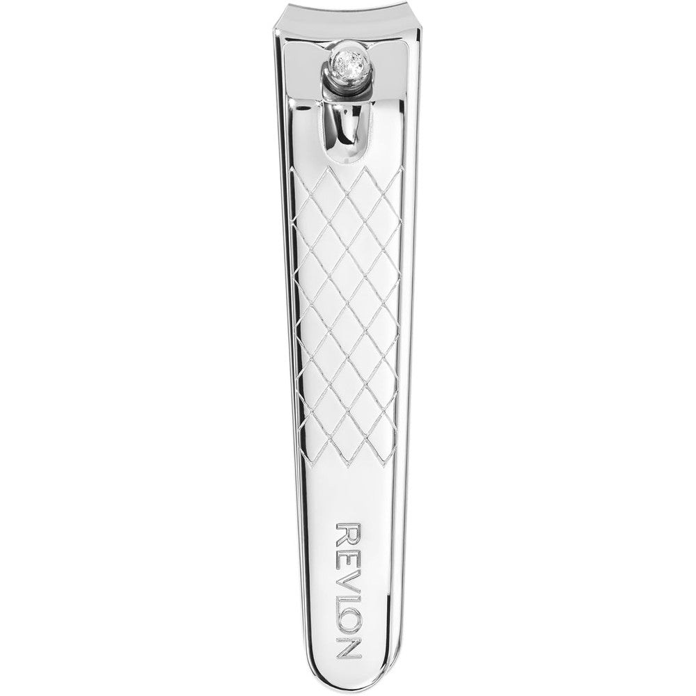 Revlon Nail Clipper With File, Manicure Care Tool With A Curved Blade For Accurate Trimming And Grooming, 1 Count - Image 1