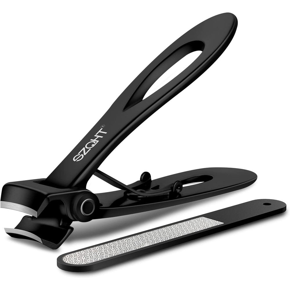 SZQHT Ultra Wide Jaw Opening Nail Clippers set front view