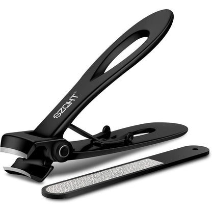 SZQHT Ultra Wide Jaw Opening Nail Clippers set front view