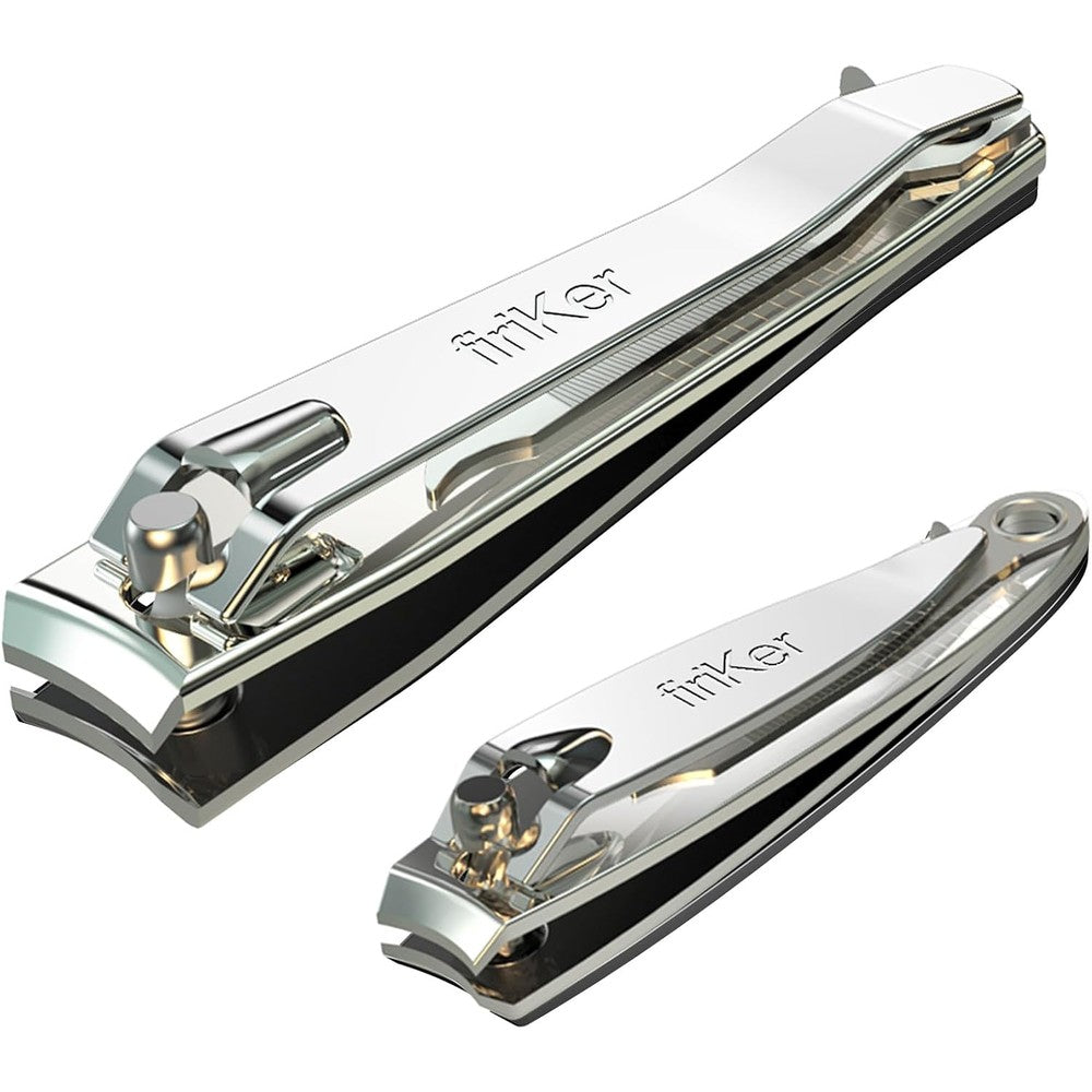 FiriKer stainless steel nail clipper set front view