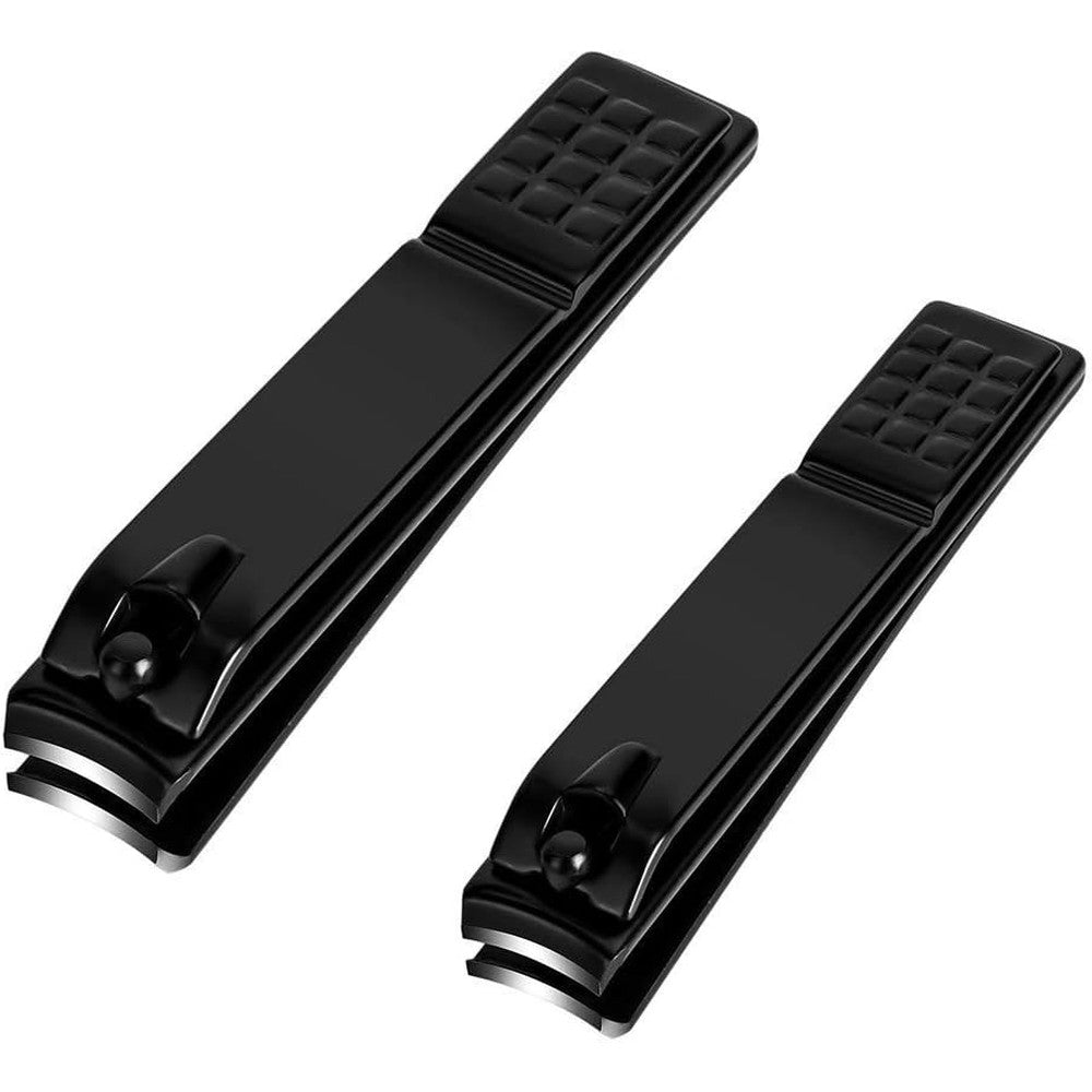 Aogeili professional stainless steel nail clipper set front view