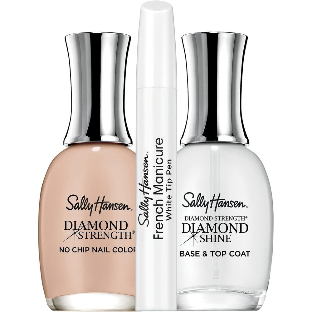 Sally Hansen Insta-Dri Anti-Chip Top Coat bottle front view