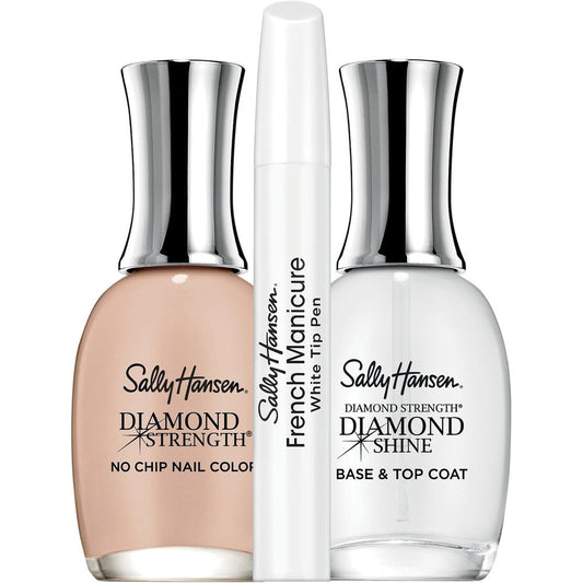 Sally Hansen Insta-Dri Anti-Chip Top Coat bottle front view