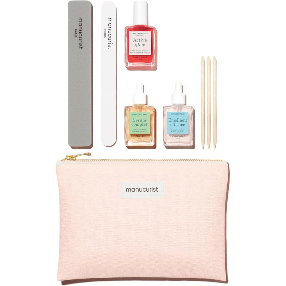 Manucurist Active Discovery Kit front view of nail care set