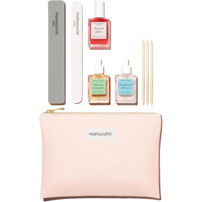 Manucurist Active Discovery Kit front view of nail care set