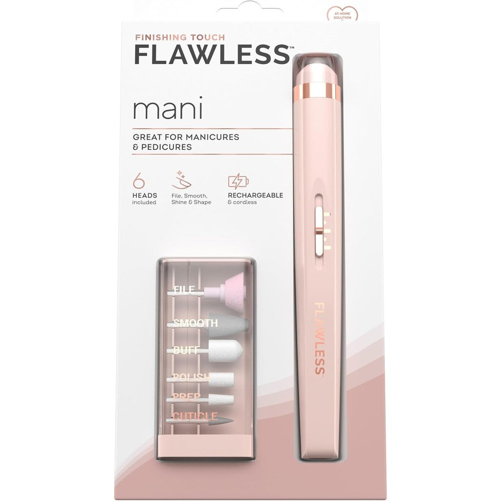 Finishing Touch Flawless Salon Nails Kit front view