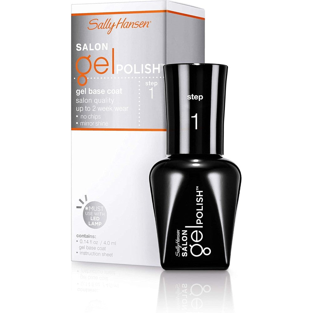 Sally Hansen Salon Pro Gel Base Coat bottle front view