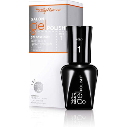 Sally Hansen Salon Pro Gel Base Coat bottle front view