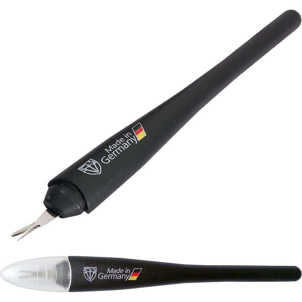 3 Swords Germany cuticle knife trimmer front view