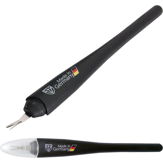 3 Swords Germany cuticle knife trimmer front view