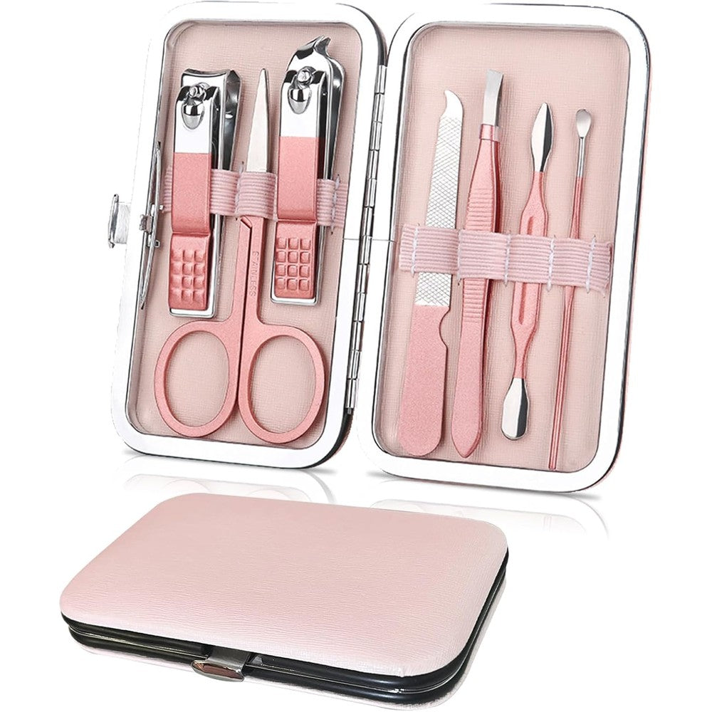 Meipek premium 7-in-1 manicure set front view