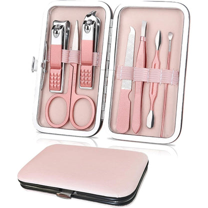 Meipek premium 7-in-1 manicure set front view