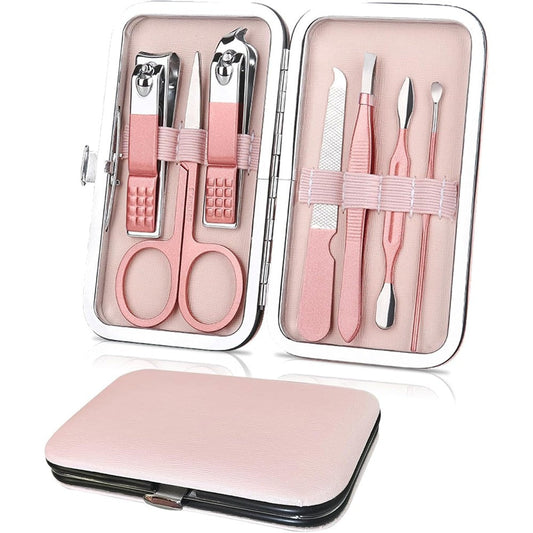 Meipek premium 7-in-1 manicure set front view