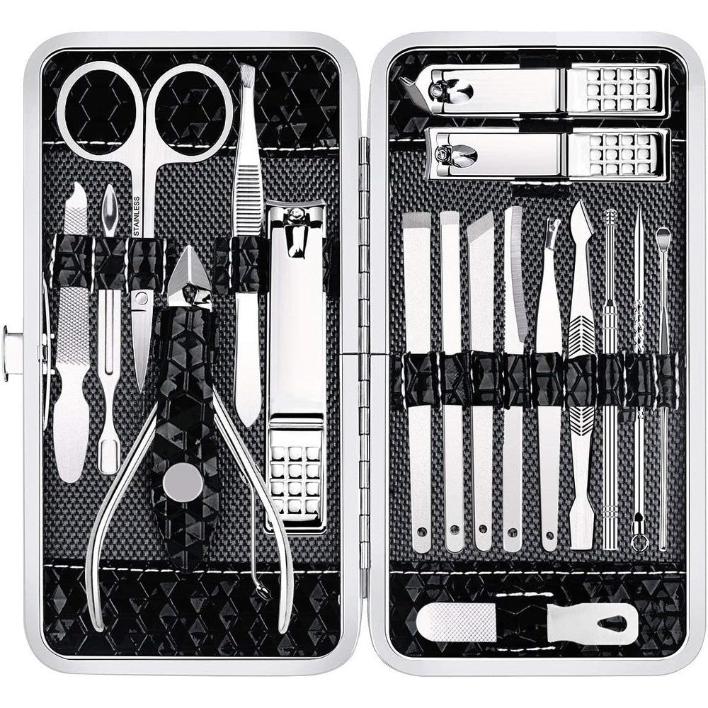 Shreekanth professional manicure and pedicure kit front view