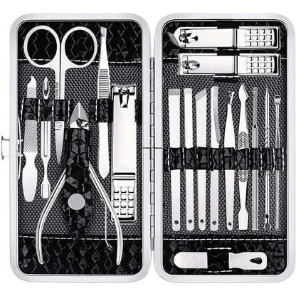 Shreekanth professional manicure and pedicure kit front view