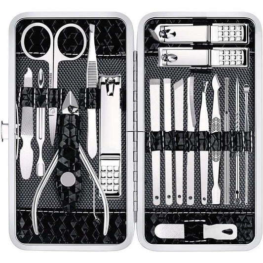 Shreekanth professional manicure and pedicure kit front view