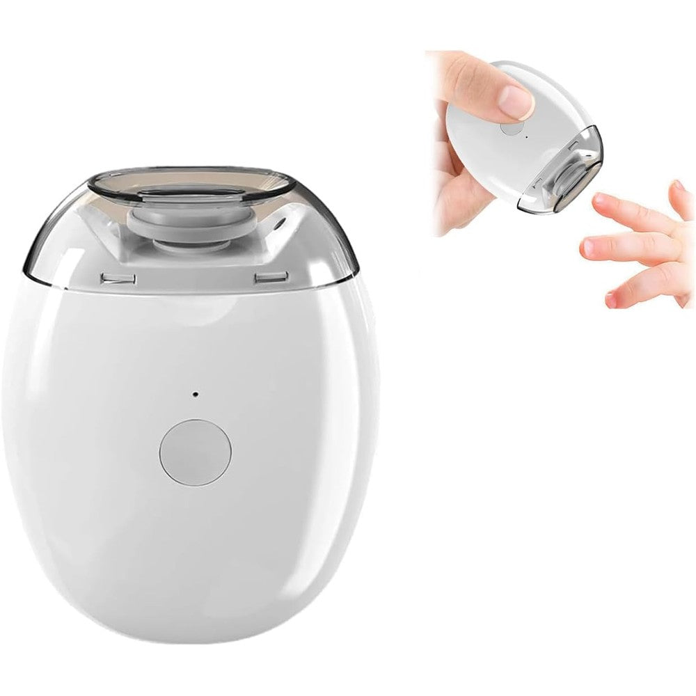 Lumivora automatic electric nail clipper front view