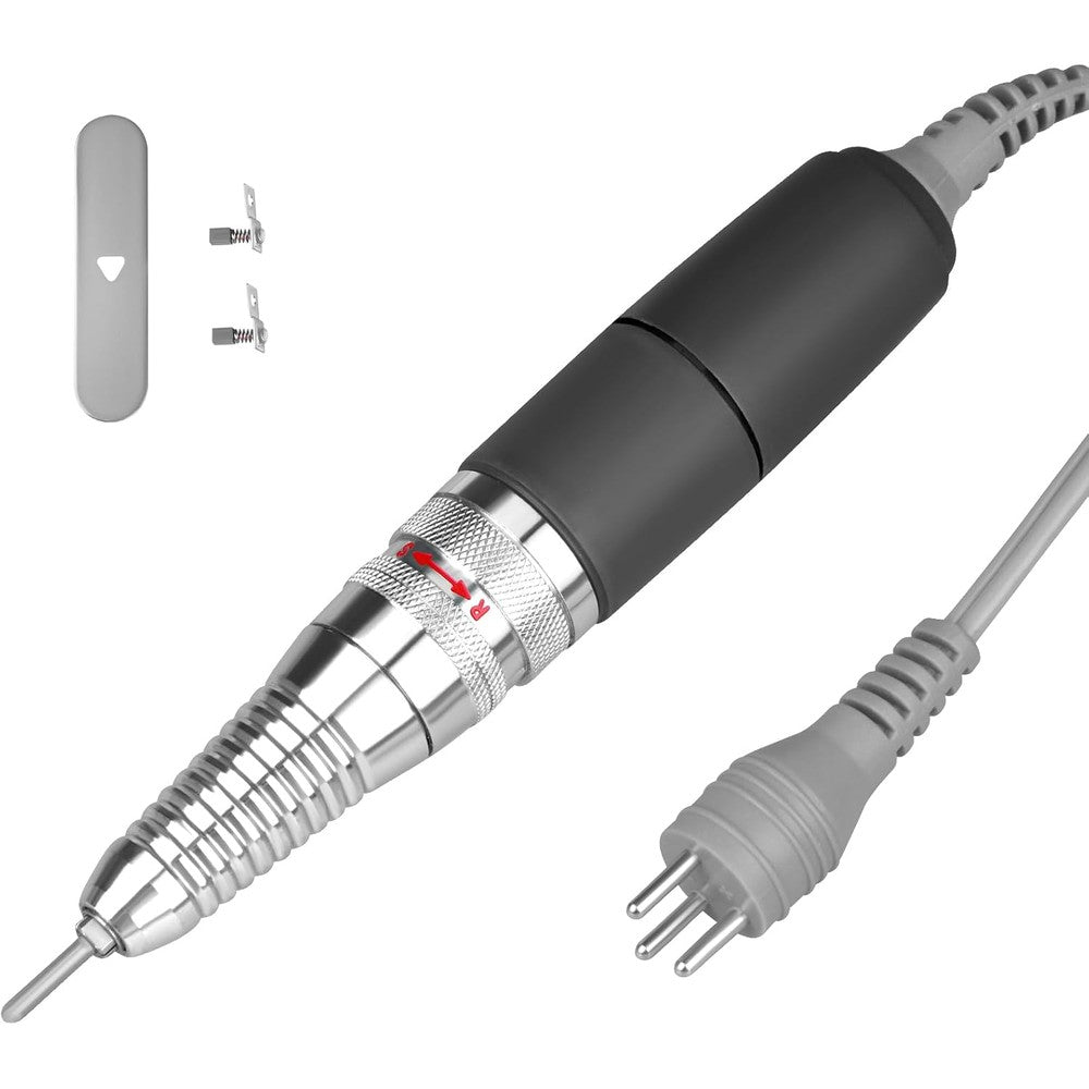 Btyms nail drill handpiece front view for UP200