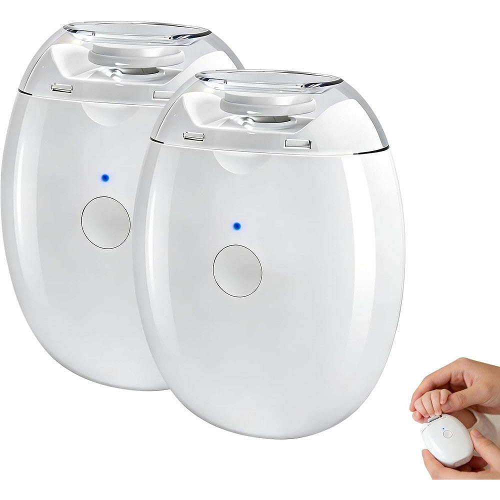 Qurax Saker automatic electric nail clipper front view