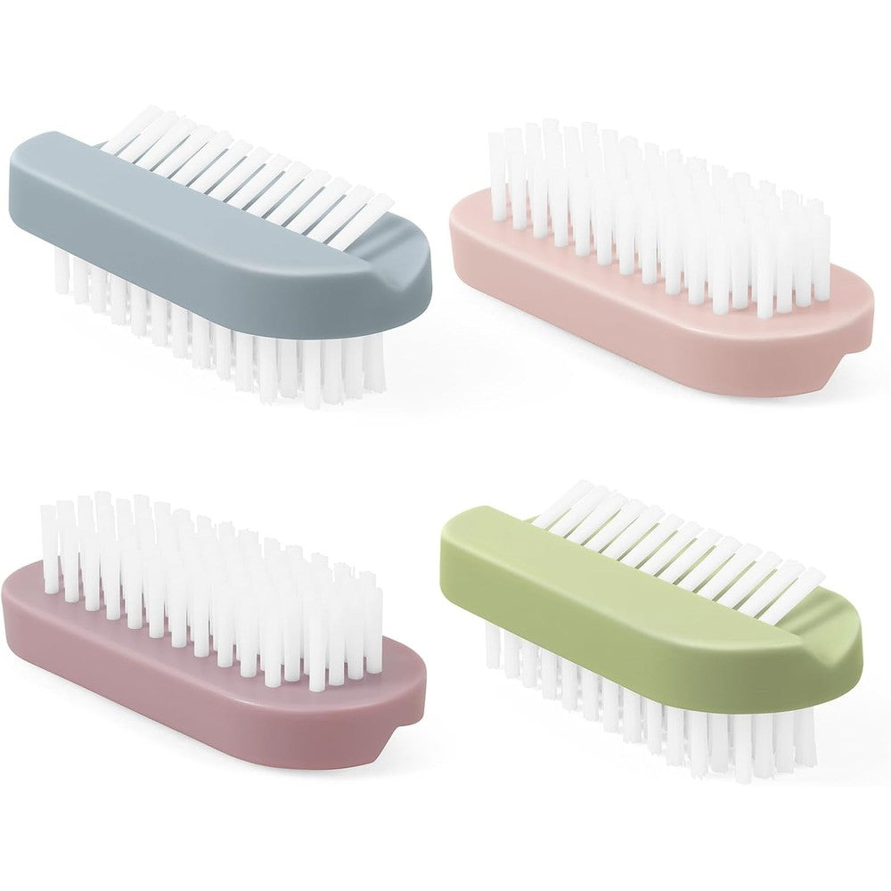 Ylijxqc Larbois dual sided nail brush set front view