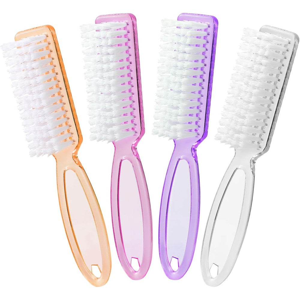 Larbois 4 pack nail cleaning brush set front view