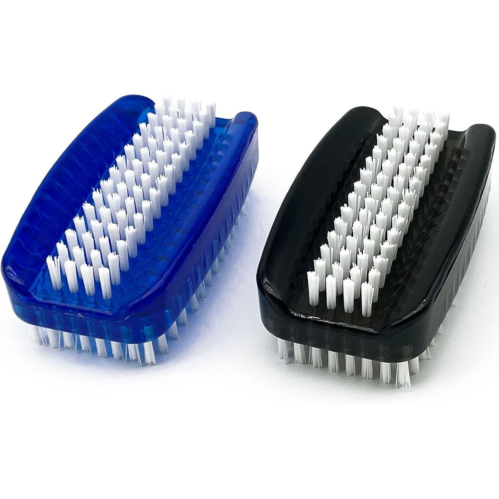 GKETN two sided fingernail cleaning brush pack front view showcase