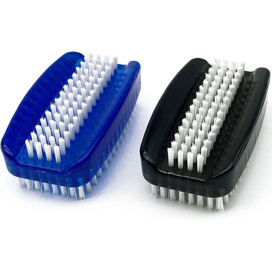 GKETN two sided fingernail cleaning brush pack front view showcase