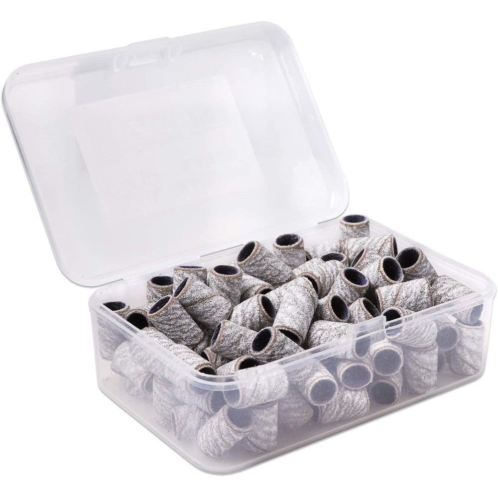Pana professional 120 grit zebra nail sanding bands set