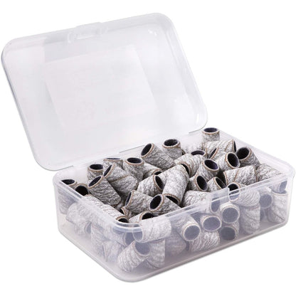 Pana professional 120 grit zebra nail sanding bands set