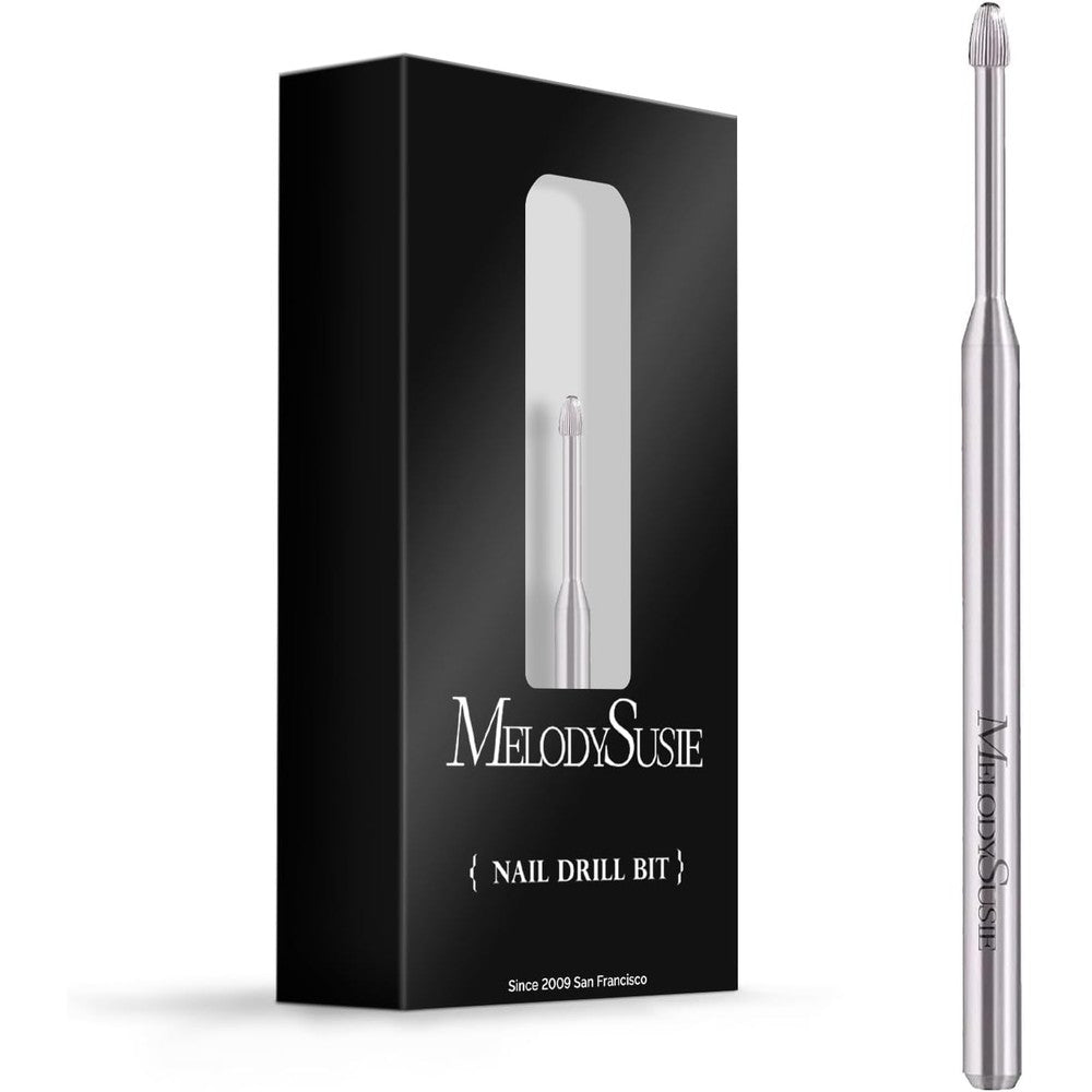 MelodySusie cuticle clean nail drill bit front view professional tool