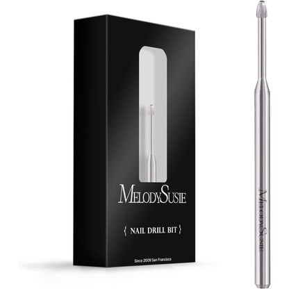 MelodySusie cuticle clean nail drill bit front view professional tool