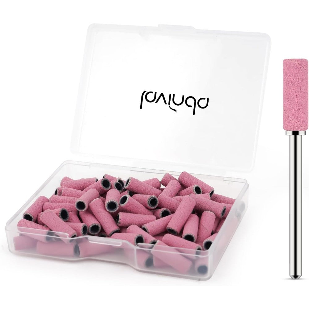 Lavinda small sanding bands nail drill bit set front view